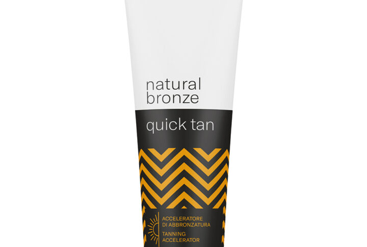 Quick tan natural bronze