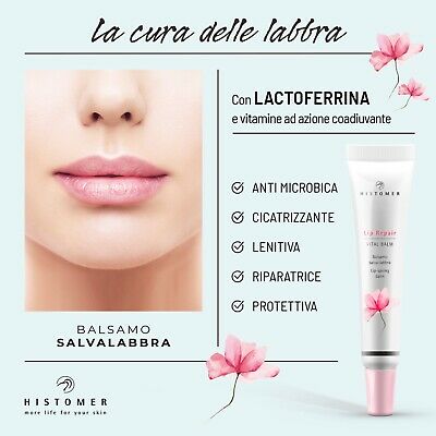 Histomer lip balm balsamo per la labbra protettivo per la montagna ideale contro screpolature