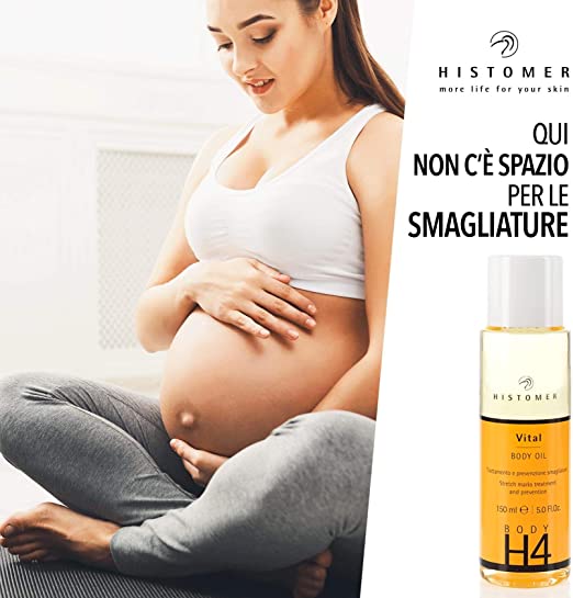 antismagliature vital body oil Histomer gravidanza previene smagliature