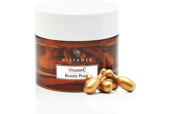 Perle di siero vitamin c beauty pearls Histomer Vitamin C Siero in perle idratazione profonda antirughe antimacchia