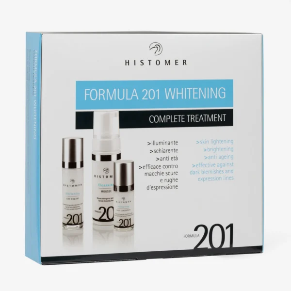 kit whitening formula 201Histomer Kit 201 Macchie rughe antirughe schiarire macchie detergente siero crema