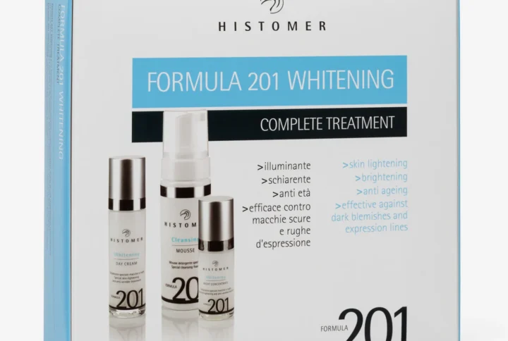 kit whitening formula 201Histomer Kit 201 Macchie rughe antirughe schiarire macchie detergente siero crema