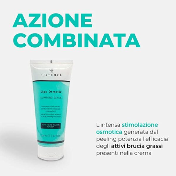 Histomer scrub corpo ai sali marini pelle liscia e idratata