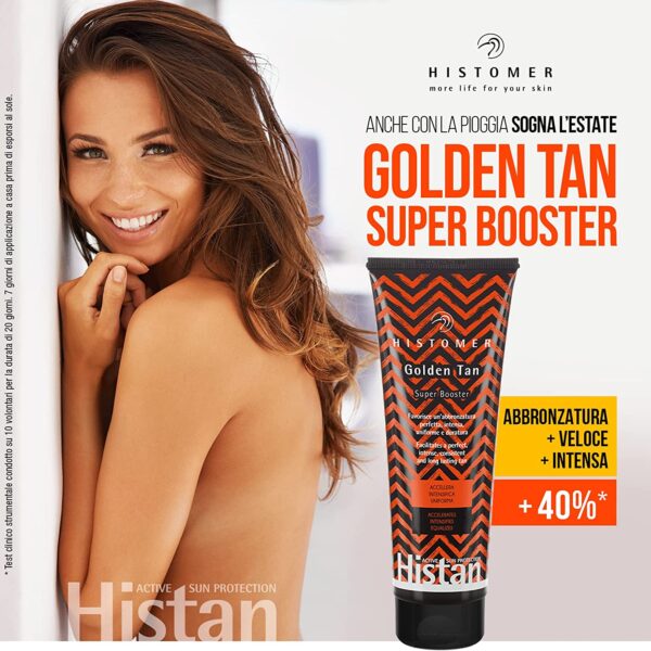 Histomer golden tan super abbronzante senza protezione solare