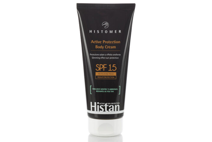 Histan - Histomer - Active Protection Body Cream - SPF 15 Crema abbronzante con protezione solare